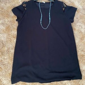 Pinkblush black dress 👗